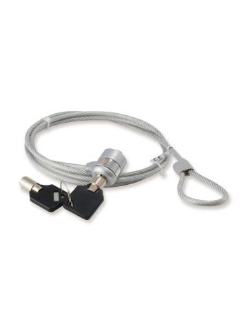 Conceptronic CNBSLOCK15 cable lock Silver 1.5 m