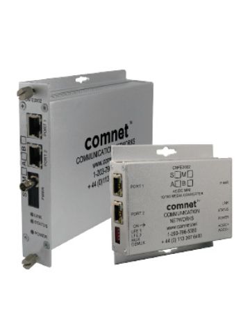 ComNet CNFE2002M1B/M network media converter 100 Mbit/s 1550 nm Multi-mode