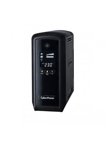 CyberPower CP900EPFCLCD-UK uninterruptible power supply (UPS) Line-Interactive 900 VA 540 W 6 AC outlet(s)