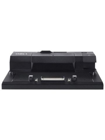 DELL Docking Station E-Port II, 3xUSB2.0/2xUSB3.0/1xRJ45/1xDP/ 1xDVI/1xCRT/1xeSATA/1xAudio Jack - Approx