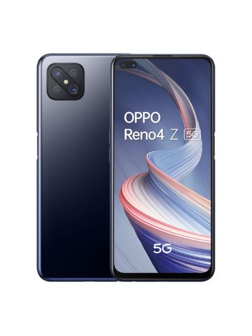 Oppo Reno Reno4 Z 5G 16.7 cm (6.57") Dual SIM Android 10.0 USB Type-C 128 GB 4000 mAh Black