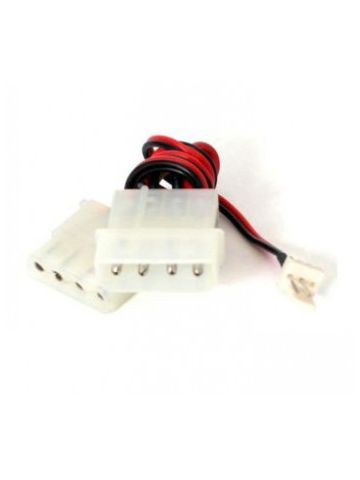StarTech.com 12in Fan Adapter - TX3 to 2x LP4 Power Y Splitter Cable