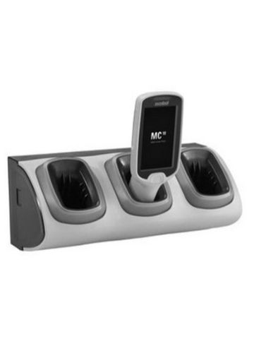 Zebra CRD-MC18-3SLCKH-01 mobile device charger Black, Grey Indoor