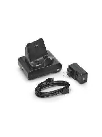 Zebra CRD-MPM-1SCHGUK1-01 handheld printer accessory Black Zebra ZQ310, ZQ320