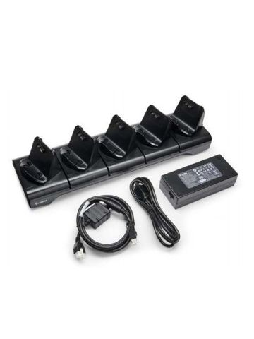 Zebra CRD-MPV-5SC2EU1-01 mobile device dock station Black