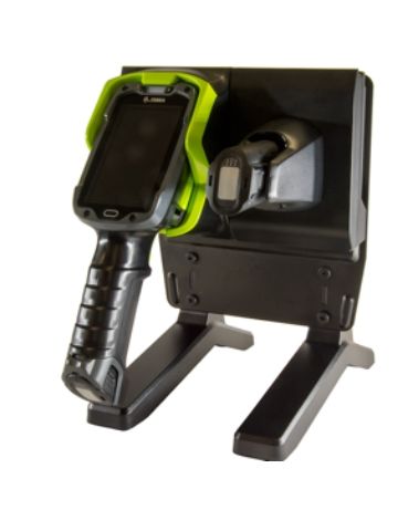 Zebra CRD-TC8D-2SUCHG-01 mobile device charger Bar code reader Black, Green Indoor