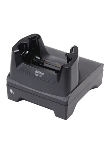 Zebra CRD1S0T-RFD40-EC5X-CHG-1R mobile device charger Mobile computer, RFID reader Black AC Indoor