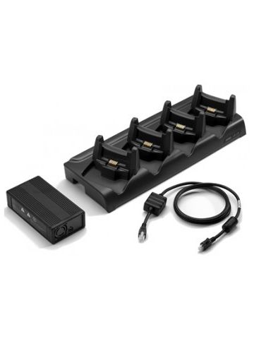 Zebra 4-Slot Ethernet Charge Cradle Kit