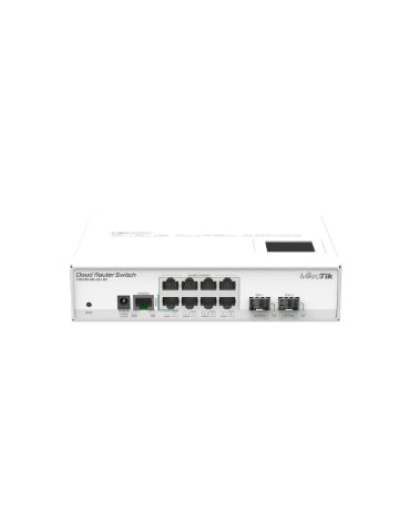 Mikrotik CRS210-8G-2S+IN network switch L3 Gigabit Ethernet (10/100/1000) White Power over Ethernet 