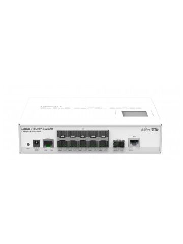Mikrotik CRS212-1G-10S-1S+IN network switch L3 Gigabit Ethernet (10/100/1000) White Power over Ethernet (PoE)