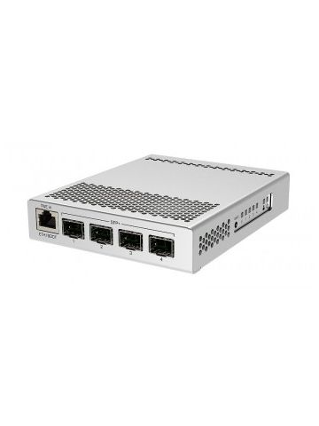 Mikrotik CRS305-1G-4S+IN network switch Managed Gigabit Power over Ethernet (PoE)