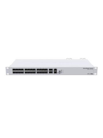 Mikrotik CRS326-24S+2Q+RM network switch Managed L3 Fast Ethernet (10/100) 1U White