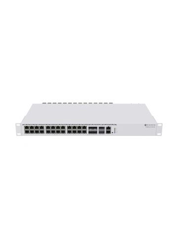 Mikrotik CRS326-4C+20G+2Q+RM network switch Managed Gigabit Ethernet (10/100/1000) Grey