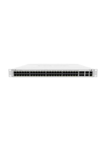 Mikrotik CRS354-48P-4S+2Q+RM network switch L3 Gigabit 1U Power over Ethernet (PoE)