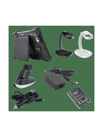 Zebra Cradle Locking Solution - Mechanical locking mechanism for TC5  4 slot charging cradles with battery toaster. Can be retro-fitted to existing 4 slot charging cradles for TC5 . Incls Client Software.