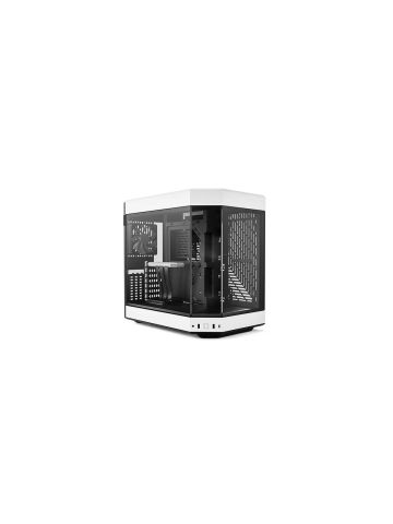 HYTE Y60 Midi Tower Black, White