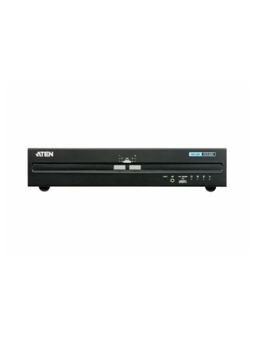 Aten CS1142D KVM switch Black