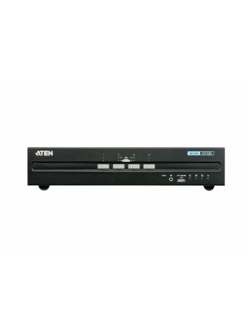 Aten CS1144D KVM switch Rack mounting Black