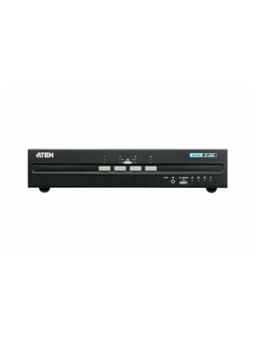 Aten CS1144DP KVM switch Rack mounting Black