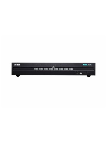 Aten CS1148D KVM switch Black