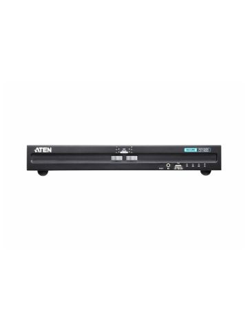 Aten CS1182D KVM switch Rack mounting Black