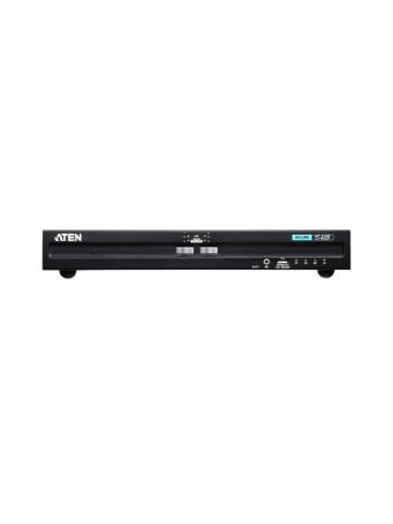 Aten CS1182DP KVM switch Rack mounting Black