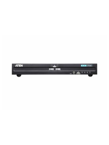 Aten CS1182H KVM switch Rack mounting Black