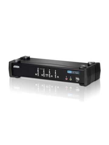 Aten Cs1764a Kvmp Switch-Kvm Audio 4 Ports