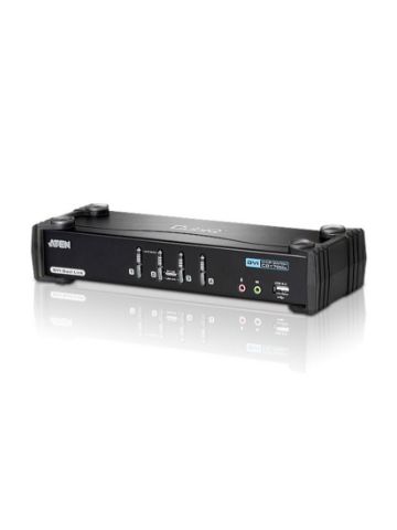 Aten CS1784A KVM switch Black