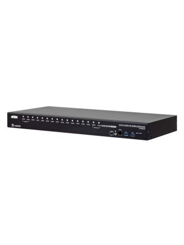 ATEN CS18216-AT-E KVM switch Black