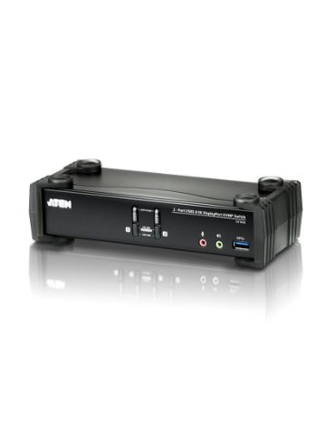 Aten CS1922 KVM switch Black