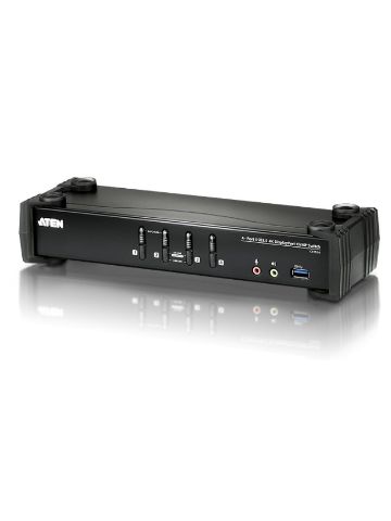 Aten Umschalter KVM switch Black