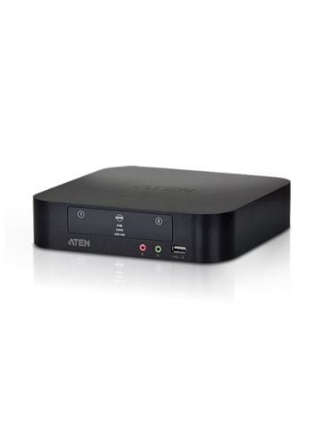 Aten CS1942 KVM switch Black