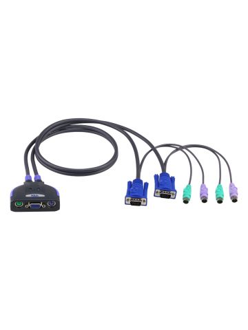 ATEN CS62S KVM switch Black