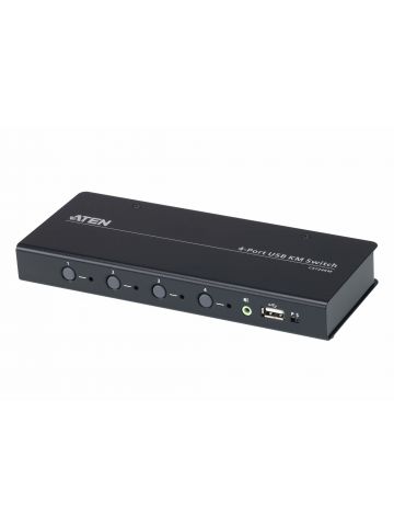 ATEN CS724KM KVM switch Black