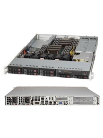 Supermicro SuperChassis 111LT-330CB (Black)