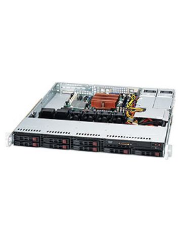 Supermicro SuperChassis 113MTQ-R400CB (Black)