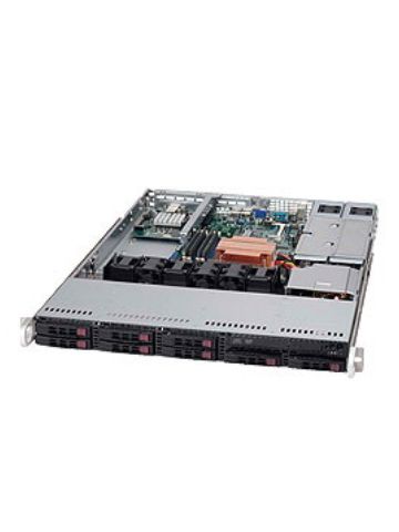 Supermicro SuperChassis 113TQ-R650CB (Black)