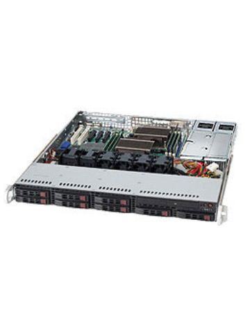 Supermicro SuperChassis 113TQ-R700CB (Black)