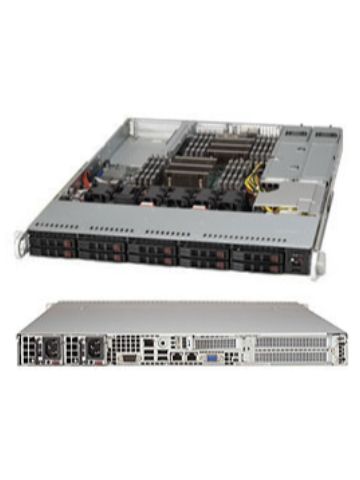 Supermicro SuperChassis 116TQ-R700WB (Black)