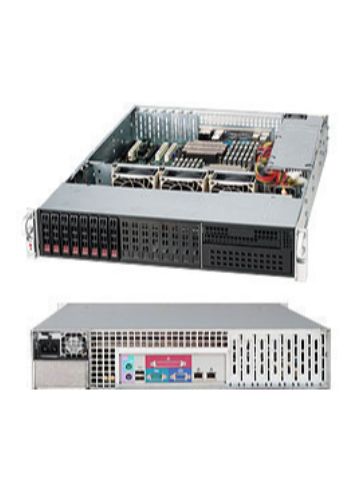 Supermicro SuperChassis 213LT-600LPB (Black)