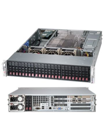 Supermicro SuperChassis 216BA-R920WB (Black)