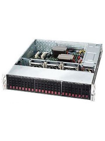 Supermicro SuperChassis 216E16-R1200LPB (Black)