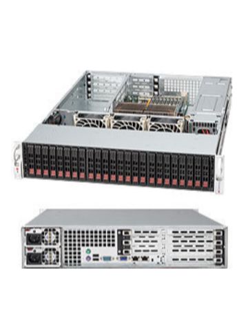 Supermicro SuperChassis 216E26-R1200UB (Black)