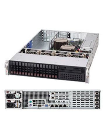 Supermicro SuperChassis 219A-R920WB (Black)