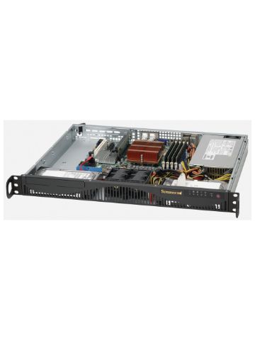 Supermicro SuperChassis 512F-350 (Black)