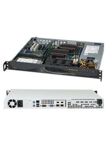 Supermicro SuperChassis 512F-600LB (Black)