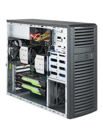 Supermicro SuperChassis 732D3-1200B