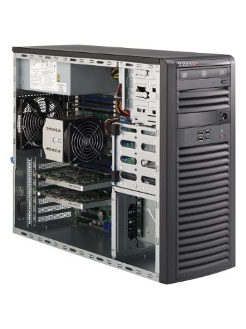 Supermicro SuperChassis 732D4-903B (Black)