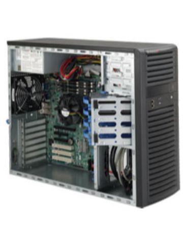 Supermicro SuperChassis 732I-865B (Black)